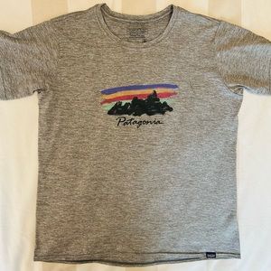 ❌SOLD❌Patagonia Capilene graphic shirt size Large